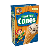 Keebler  waffle ice cream cones, 12-count Left Picture